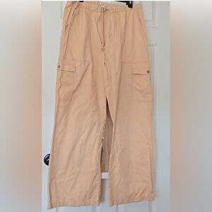 Roxy Peach Cargo Pants